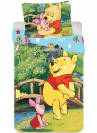 Disney Winnie the Pooh Laste voodipesukomplekt 90x140 cm, 40x55 cm