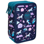 Vormitud 3 sektsiooni ja tarvikutega pinal CoolPack Jumper 3 Happy Unicorn