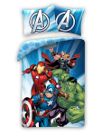 Laste voodipesukomplekt Avengers, 140x200, 2 osa