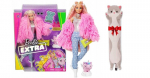 Nukk Barbie Mattel Extra ja kingipadi Cat, 50 cm