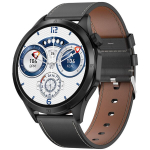 Microwear GT4 Max Black Leather