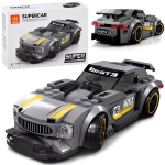 Konstruktor sportauto Wange, 174 o, hall