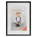 Pildiraam Aluminium 15x21, must