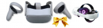 Virtuaalreaalsuse prillid Oculuse VR-peakomplekt 301-00355-02