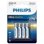 Patarei Philips LR03E4B/10, 4 tk