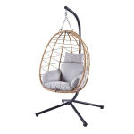 Ripptool Lykke, pruun/must