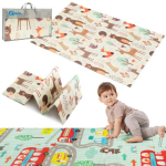 Kahepoolne kokkupandav &otilde;ppematt Humbi 120x180 Metsat&auml;navad