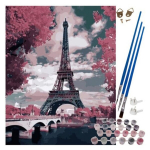 Maalimine numbrite j&auml;rgi 40x50cm - Torn