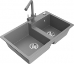 Graniidist k&ouml;&ouml;givalamu Mexen Tomas koos segisti ja sifooniga hall 5905315026293