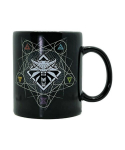 Good Loot - The Witcher 3 Witcher Signs Heat Reveal Mug