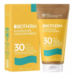 Biotherm Waterlover p&auml;ikesekaitsekreem n&auml;ole SPF30, 50 ml