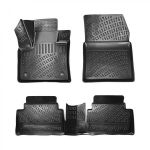 Auto kummimatid mustad 3D RIZLINE CITROEN C5 AICROSS (2017-2025)
