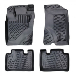 Auto kummimatid mustad 3D RIZLINE HONDA CR-V II (2002-2007)
