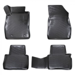 Auto kummimatid mustad 3D RIZLINE NISSAN JUKE (2010-2019)