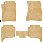 Auto kummimatid beez 3d volkswagen touareg ii (2010-2014) rizline