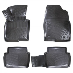 Auto kummimatid mustad 3D RIZLINE MAZDA CX-5 (2012-2017)