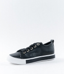 Naiste tennised 178886 01, must/valge