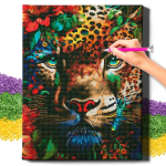 Teemantmaal 5D Diamond Painting Oh Art! 40x50 cm, 40x50
