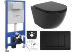 WC-komplekt Mexen 5in1 Fenix Slim koos WC-potiga