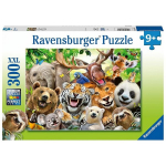 Pusle Ravensburger, Eksootilise loomade selfi, 300 tk