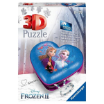 Ravensburger 3D pusle ehetekarp, Frozen 2