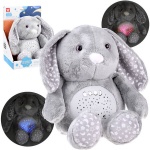 Maskott-projektor BUNNY stars lullabies white noise sleeper ZA4701
