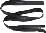 Plastist t&otilde;mblukk tagurpidi lukuga No.5 80 cm, must