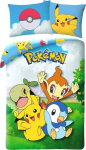 Laste voodipesukomplekt Pokemon 140x200+70x90, 2-osaline