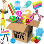 Mystery Box &ndash; &uuml;llatuskarp koertele L (kuni 10 eset)