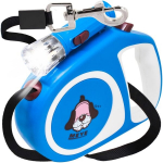 Taskulambiga automaatne koerarihm, 5 m