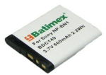 Sony NP-BN1 600mAh 2.2Wh Li-Ion 3.7V