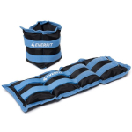 Jalgade kaalud Deft Sport, 2x2kg, sinised