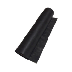 Diivani kate, mittekootud, must, 60cm x 50m