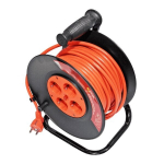 Pikenduskaabel 3GX1,5 mm, 25 m rull