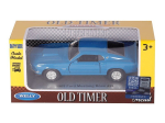 1969 Ford Mustang Boss 429, 1:34, Welly