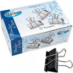 Metallklambrid Centrum, 51 mm, 12 tk