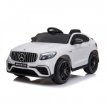 Elektriauto Mercedes Benz GLC63S Coupe valge