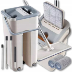 Maxsell mop koos kopaga ja mikrofiiber lappidega