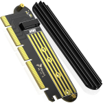 Reagle adapter PCI-E x16 x8 x4 m.2 SSD NVMe 64Gbps