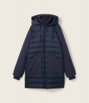 Tom Tailor naiste mantel 140g 1039275*10668, tumesinine