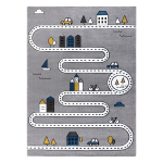 Hakano laste vaip Tinies Street 160x220 cm