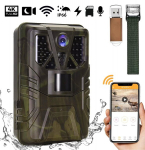 WiFi jahikaamera 36MP Livman 910Pro