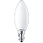 LED Pirn - PHILIPS - H&auml;&auml;lestamata - E14 - 60W - Soe Valge