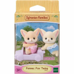 Kujud Sylvanian Families Fennec Fox Twins