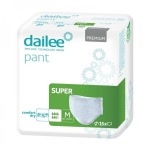 M&auml;hkmed Dailee Pant Premium Super M, 15 tk.