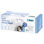 BWT veefilterkann 814560 6-pakk Soft Filtered Water EXTRA