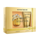 Kosmeetikakomplekt Women'Secret Gold Seduction EDP naistele: parf&uuml;&uuml;mvesi 100 ml + kehakreem 200 ml
