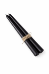 Mustad lauak&uuml;&uuml;nlad naturaalsest mesilasvahast, 26 cm (2 tk)
