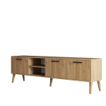 TV alus, Asir, 180x53x35cm, helepruun