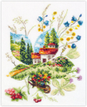 Tikkimiskomplekt Magic Needle "Summer Day" 210-321